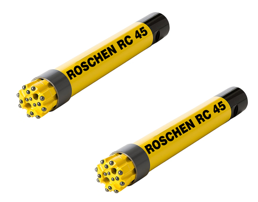 Αντίστροφης κυκλοφορίας RC Hammer Epiroc RC45 Hammer με εξαιρετική αξιοπιστία για γεώτρηση χρυσωρυχείου