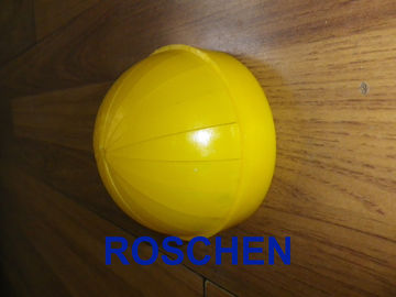 Κίτρινος χρώματος SPT υπηρέτης καλαθιών δειγματοληπτικών συσκευών βοηθητικός ανθεκτικός πλαστικός