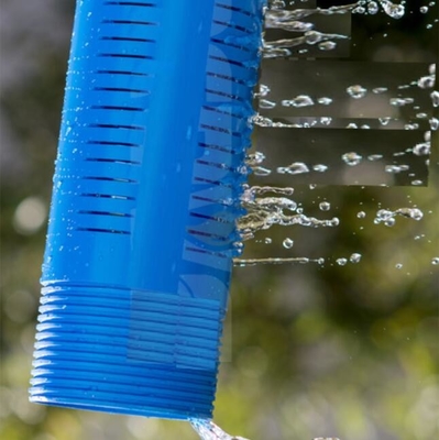 Πλαστικός σωλήνας σωλήνων περιβλημάτων οθόνης UPVC για το φρεάτιο νερού υψηλής αντοχής για Borewell