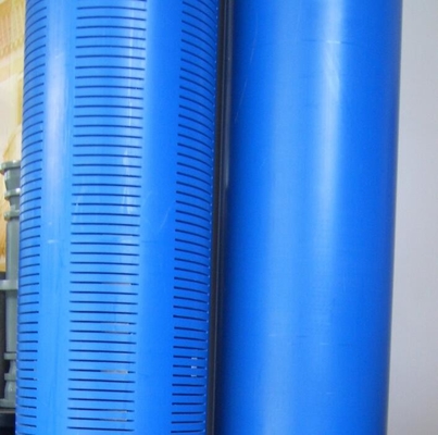Προδιαγραφή συστημάτων σωλήνων τοίχων του U PVC περιβλημάτων νερού καλά/σωλήνων οθόνης φίλτρων νερού