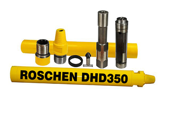 DHD 350 κάτω από τα εργαλεία διατρήσεων τρυπών για τη μεταλλεία και τη διάτρηση φρεατίων νερού