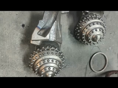 Τρυπάνι τρυπανιού Tricone 12 ιντσών με κουμπιά TCI για διάτρηση πολύ σκληρών βράχων