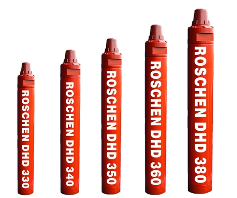 ποιότητας  DTH Hammer DHD330 340 350 360 for  drill rig blasthole hole drilling εργοστάσιο