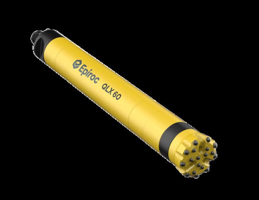 ποιότητας  EPIROC QLX40 DTH Hammer with 125mm Shank Diameter and 12-Spline Shank for Iron Ore Blast Hole Drilling εργοστάσιο