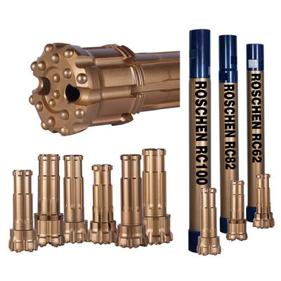 ποιότητας  RE004 Reverse Circulation Bit for RE004 RC hammer golden drilling εργοστάσιο