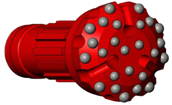 ποιότητας  DTH Drill Bits Shank QL80, MISISON 80, SD8, COP84 DTH Hammer εργοστάσιο