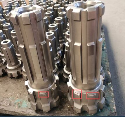 ποιότητας  PR40 Reverse Circulation RC Drill Bits, PR54R PR54 RC Button Bits for golden drilling εργοστάσιο