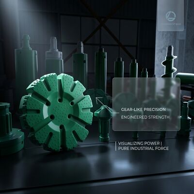 ποιότητας  Customized DTH Button Bits Reverse Circulation Drilling Tungsten Carbide Inserts Compatible with Epiroc RC Hammers εργοστάσιο
