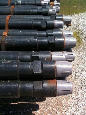 ποιότητας Πύλη τρυπών DTH Ingersoll Rand Style που χρησιμοποιείται για το σκάφος τρυπανιών τύπου T4W και T685 της Atlas Copco εργοστάσιο