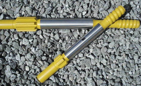 ποιότητας  Rock Drilling Rig T38 T45 T51 GT60 Coupling Sleeves for Mining Rock Drilling Coupling sleeve εργοστάσιο