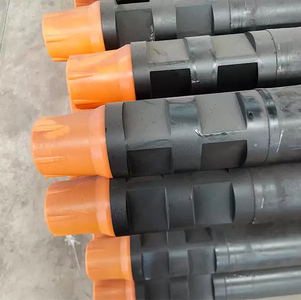 2 3/8" API REG Βαρέως Βαρύ DTH Drill Pipe for Water Welling Rigs