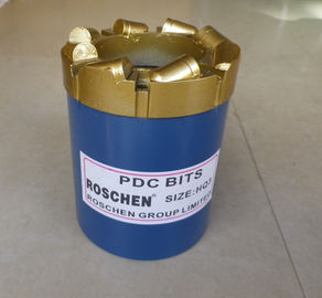 Κομμάτια τρυπανιών πυρήνων διαμαντιών PDC/PCD για τη διάτρηση πυρήνων διαμαντιών γεωτεχνικού και αερίου ελαίου API καλά