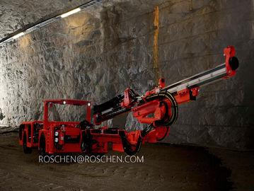 Γεωτεχνική διατρήσεων εγκαταστάσεων γεώτρησης μηχανών ατλάντων εγκατάσταση γεώτρησης τρυπανιών Copco υπόγεια που χρησιμοποιείται για την υπόγεια διάτρηση