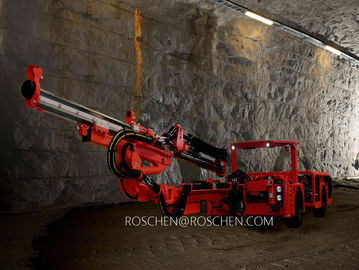 Γεωτεχνική διατρήσεων εγκαταστάσεων γεώτρησης μηχανών ατλάντων εγκατάσταση γεώτρησης τρυπανιών Copco υπόγεια που χρησιμοποιείται για την υπόγεια διάτρηση