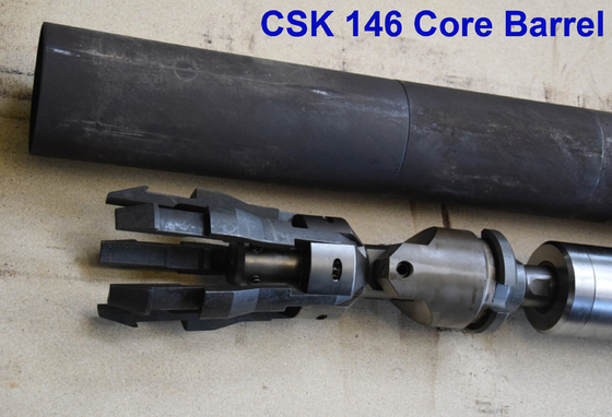 Csk-146, βαρέλι πυρήνων CSK 176 για την τριπλή διάτρηση πυρήνων εξερεύνησης σωλήνων