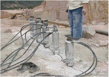 Υδραυλικός διαχωρισμός κυλίνδρων Darda θραυστών για τη διάσπαση βράχου, περιοχή, γέφυρα, ορυχείο που σπάζουν