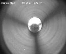 Τηλεοπτική Downhole κάμερα επιθεώρησης γεωτρήσεων καμερών για τη διόρθωση ευθύτητας