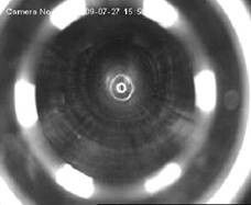 Τηλεοπτική Downhole κάμερα επιθεώρησης γεωτρήσεων καμερών για τη διόρθωση ευθύτητας