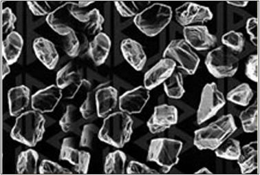 Συνθετική σκόνη διαμαντιών για τα κομμάτια πυρήνων διαμαντιών/το πολυκρυσταλλικό διαμάντι συμπαγή