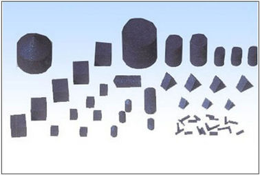 Ντυμένα TSP κομμάτια διατρήσεων διαμαντιών κοπτών PDC για την πετρελαιοφόρο περιοχή/τη μεταλλεία