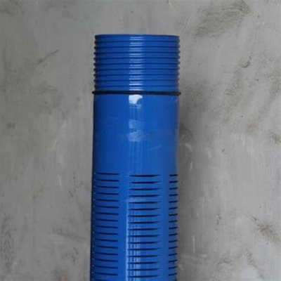 Αυλακωμένες PVC οθόνες που εγκιβωτίζουν τους σωλήνες φίλτρων σωλήνων/νερού